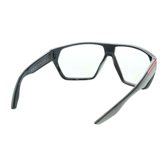 Prada 0PS 08US 1AB09H Active Black Wrap Sunglasses - Picture 5 of 5